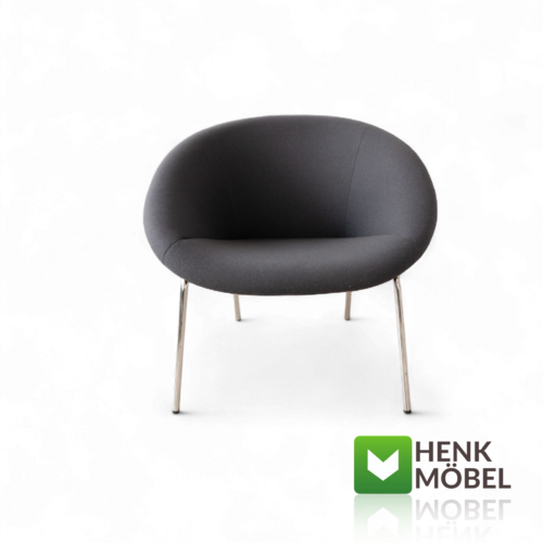Walter Knoll Sessel Dunkelgrau