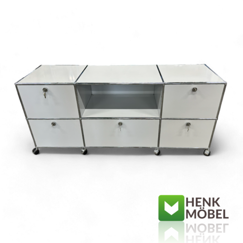 USM Haller Sideboard auf Rollen